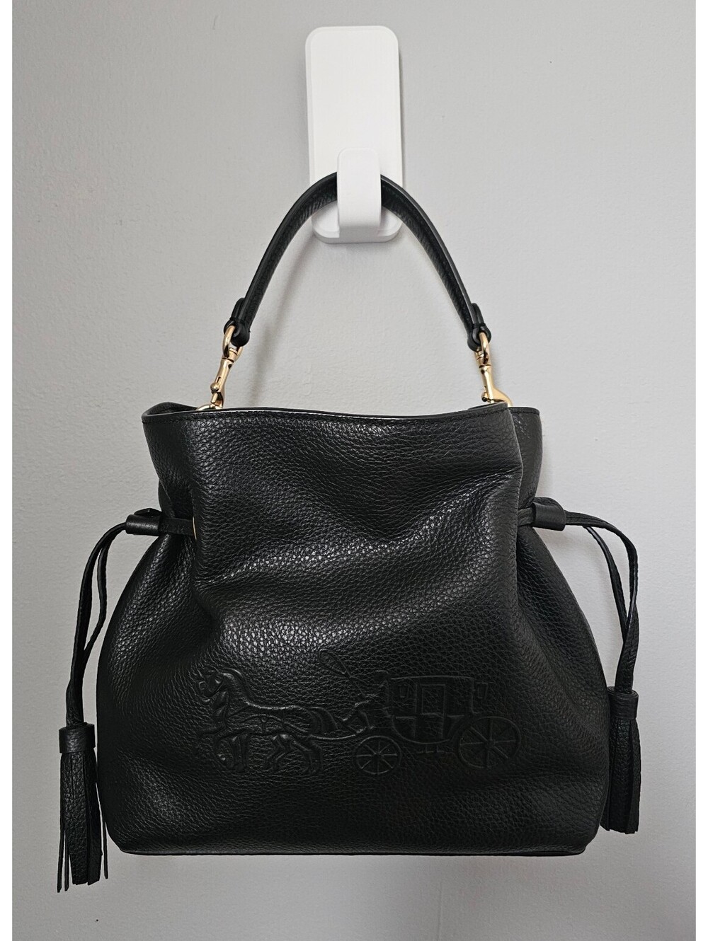 Coach Andy Convertible Leather Satchel - NWOT